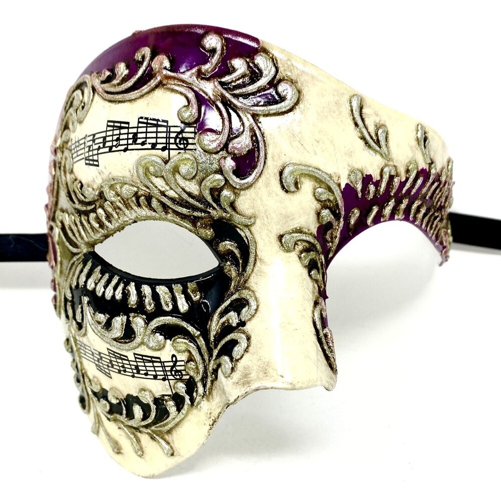 Men Costume Phantom of The Opera Mask Masquerade Party Masks
